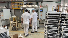 株洲祥控智能推迟温度监控火焰钎焊机